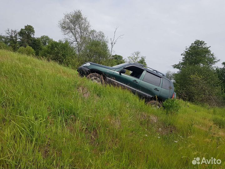 Chevrolet Niva 1.7 МТ, 2005, 157 000 км