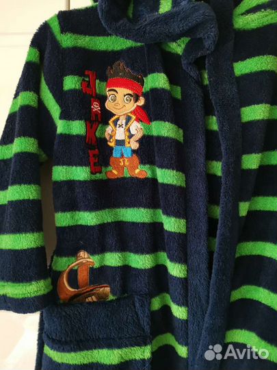 Халат махровый, 98 - 104