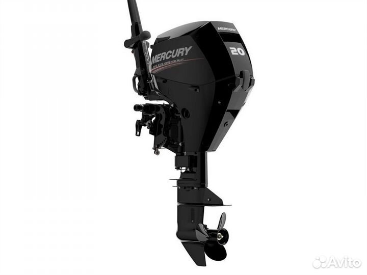 Лодочный мотор Mercury F20M