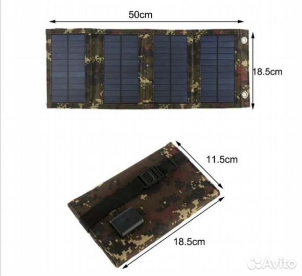 Салнечная батарея для телефона