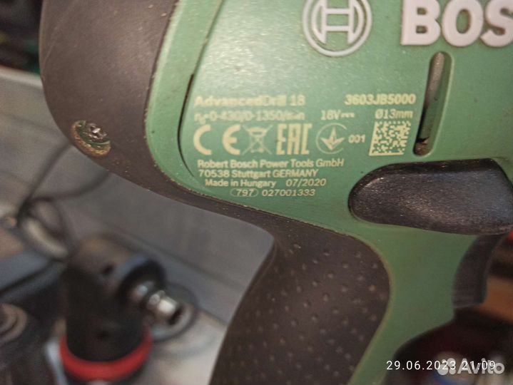 Инструмент Bosch