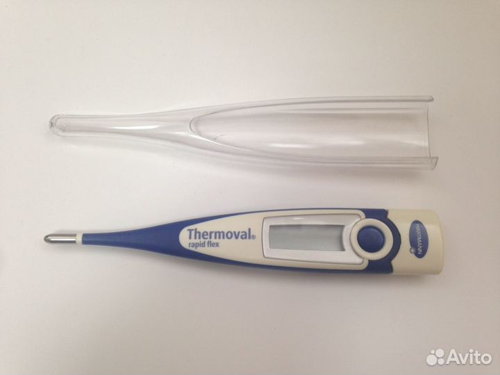 Электронный термометр Thermoval rapid flex