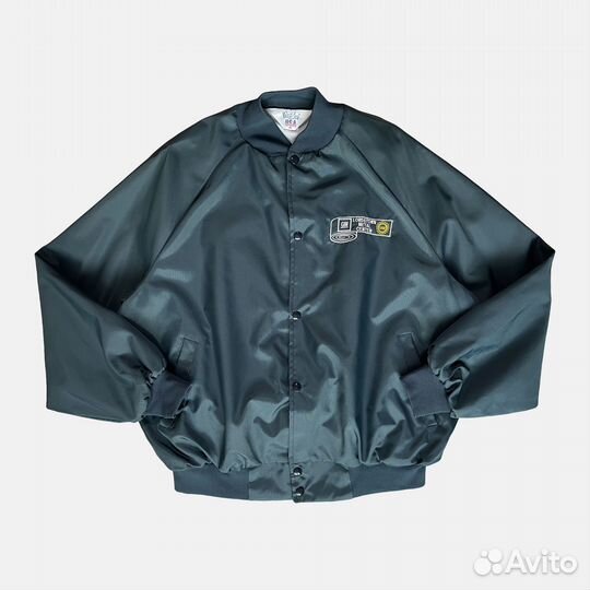 Made in USA Сатиновый бомбер Lordstown Metal Cente