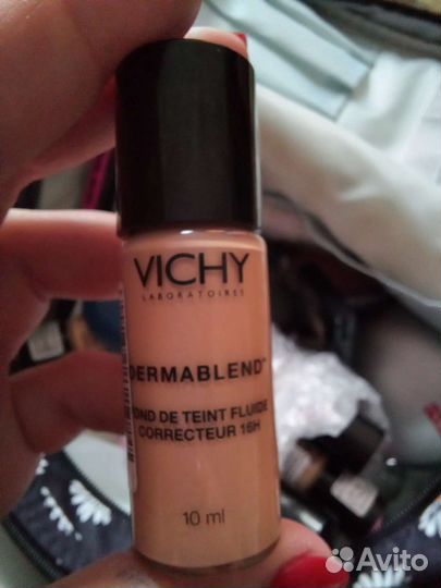 Тональный крем vichy