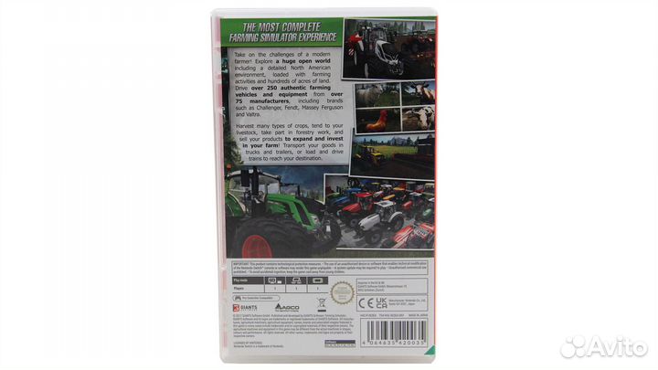 Farming Simulator для Nintendo Switch