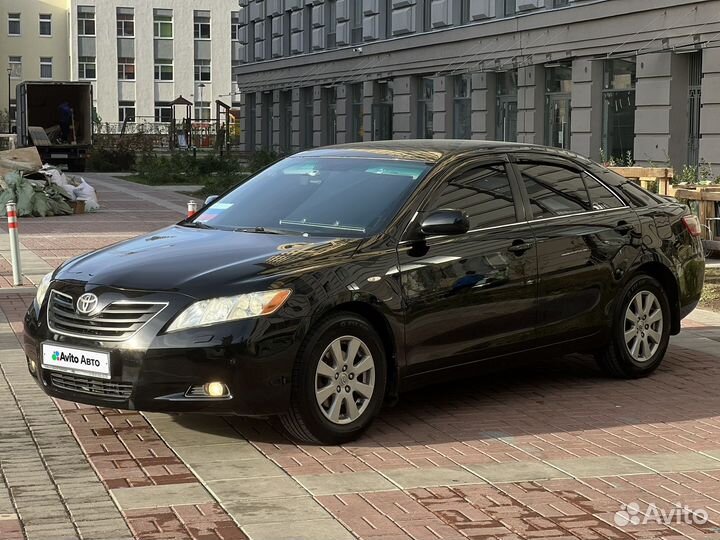 Toyota Camry 2.4 AT, 2007, 187 000 км