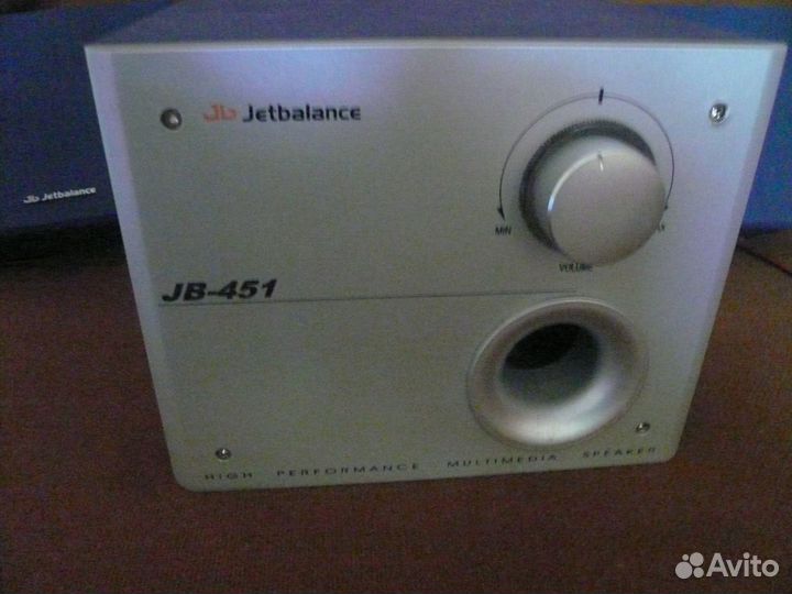 Компьютерная акустика JetBalance JB-451