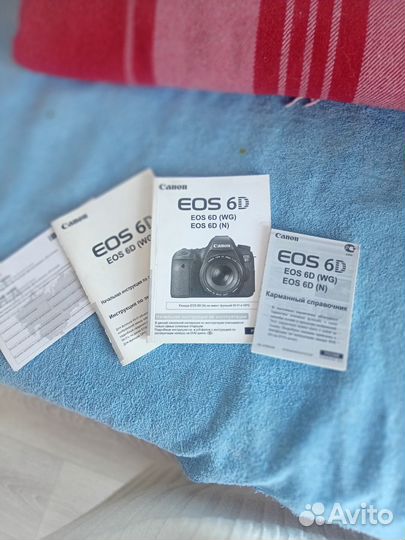 Фотоаппарат canon eos 6d