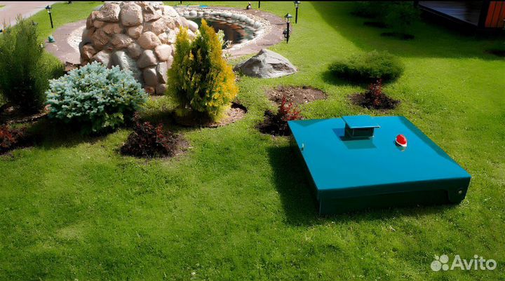 Био Септик до 5 человек от Производителя SE-87510