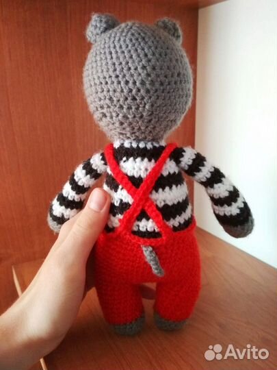 Вязанный бегемот
