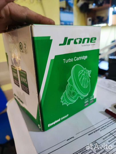 Картридж турбины Mercedes gl350 новый jrone