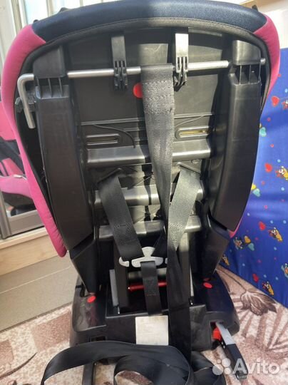 Детское автокресло от 0 до 18 изофикс