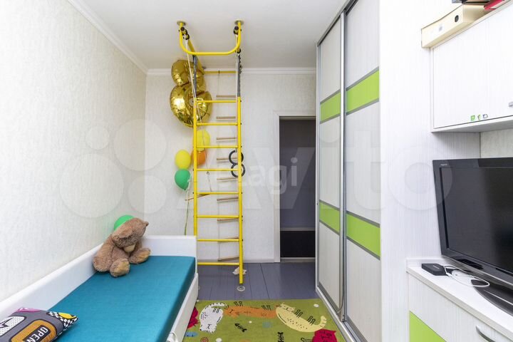 3-к. квартира, 68,9 м², 3/5 эт.