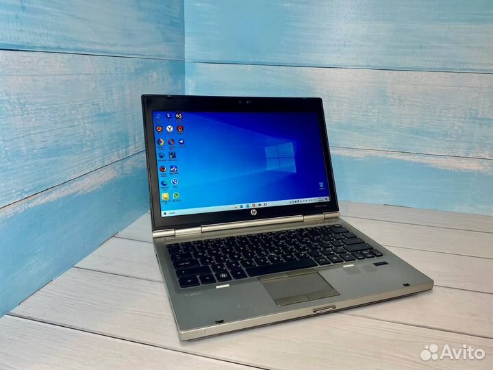 Компактный HP/core i5/SSD/8 озу/12.5