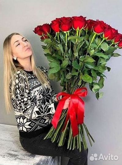 Цветы розы букеты 25 31 35 51 101 251 Доставка