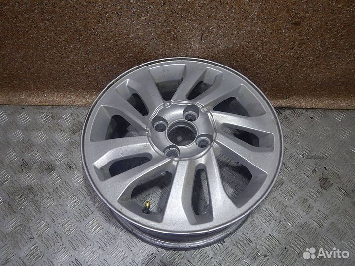 Диск колесный литой R15 4*100 j6,0 ET50 DIA60,1 (в