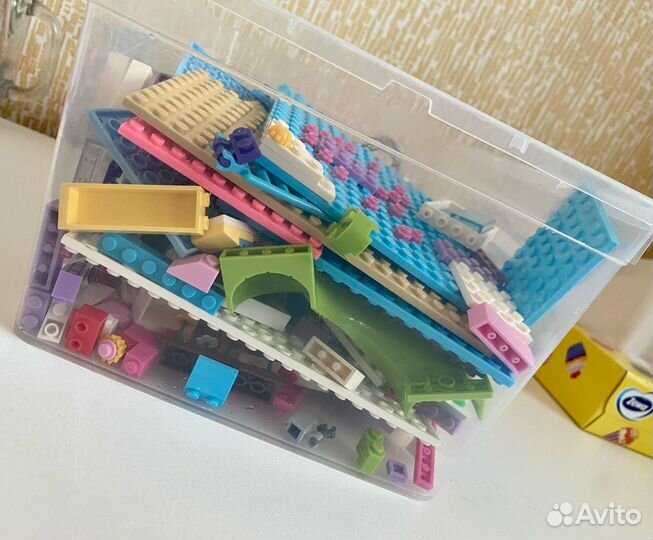 Lego аналог пакетом игрушки конструктор