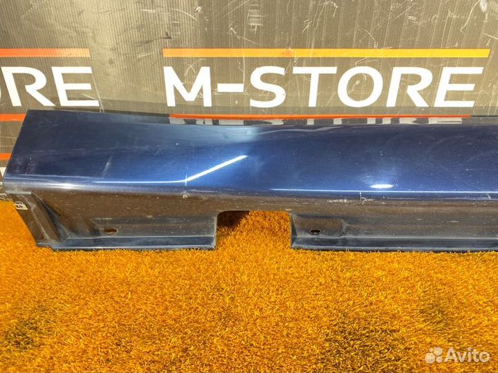 Накладка на порог левая Bmw 7-Series E65 N62B48B