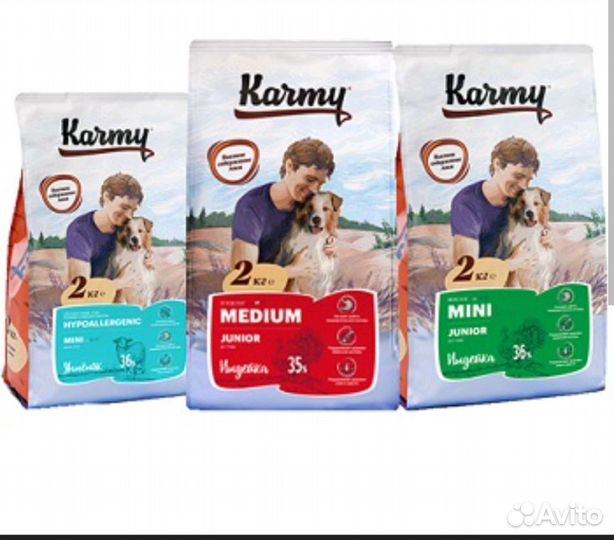 Корм для собак