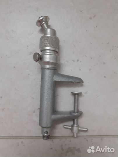 Штатив-струбцина с поворотной головкой СССР