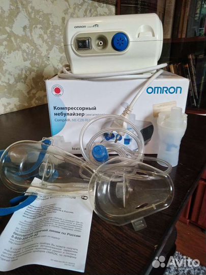 Ингалятор небулайзер Omron Comp Air Ne-C 28-RU