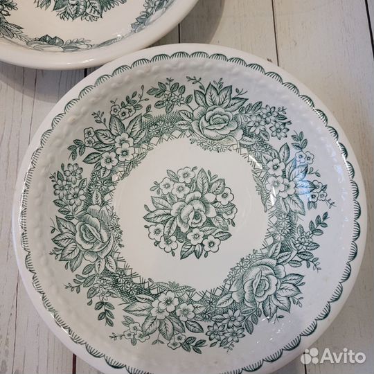 Винтаж зик фаянс редкие 3шт