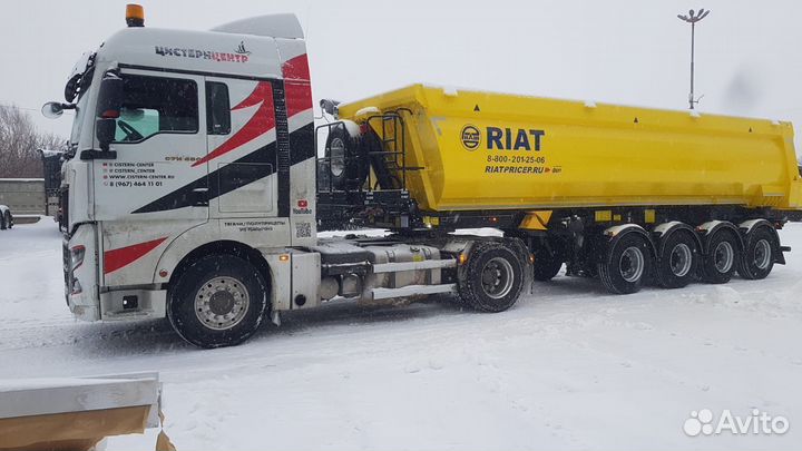 Полуприцеп самосвальный РИАТ 924940, 2023
