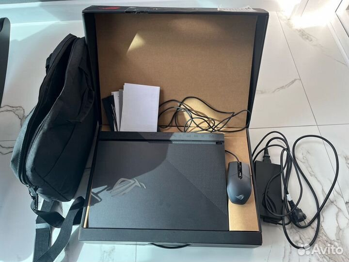 Asus ROG strix G15 (G513QM-HN087)