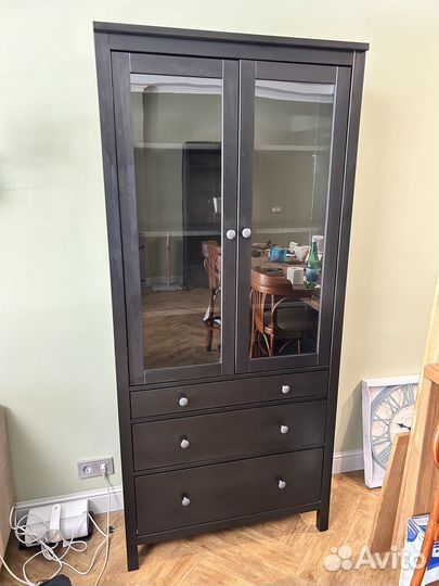 Икея Хемнэс Витрина сервант буфет