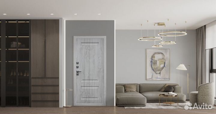 Входная дверь с терморазрывом 