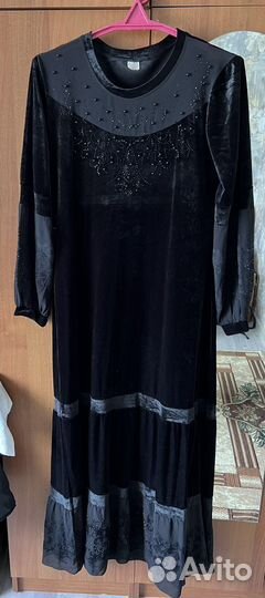 Платья длинные рамеры 46-48