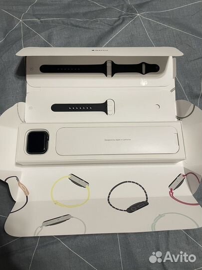 Часы apple watch 5 40 mm