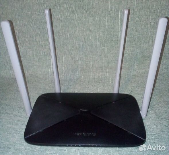 Роутер Mercusys AC12 (AC1200)