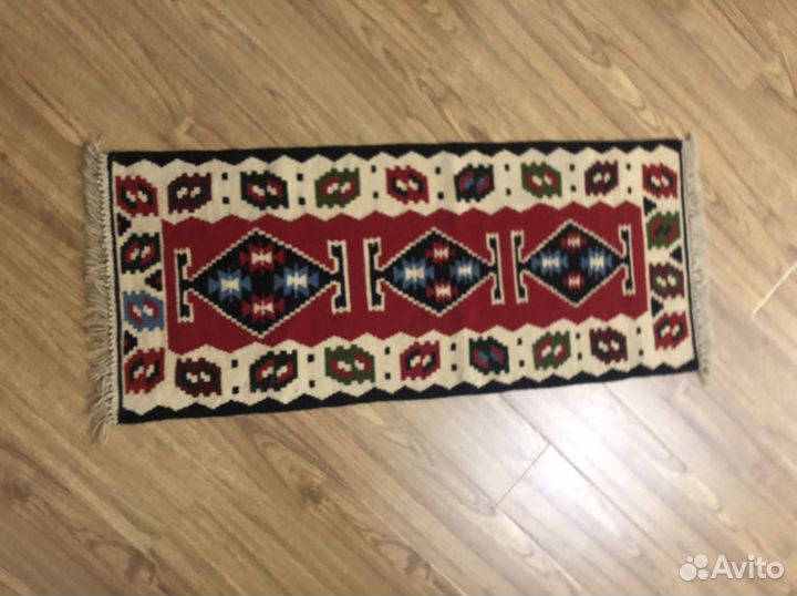 Коврик старинный