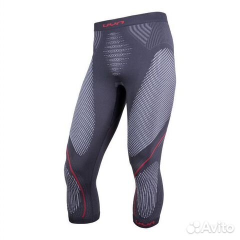 Кальсоны мужские 3/4 UYN Evolutyon Uw Charcoal/Whi