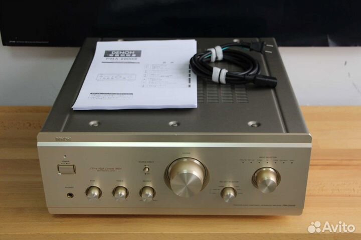 Denon PMA-2000 III