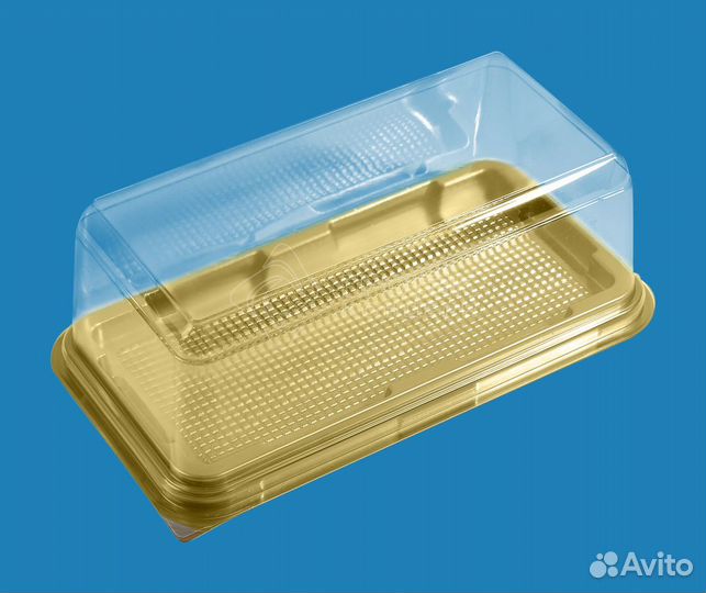 Упаковка для торта пр-Т-2413 дно + крышка