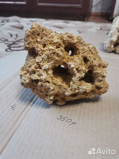 Декорации для аквариума, песчаник