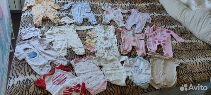 Вещи пакетом для девочки 62-68