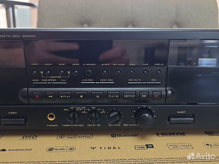 Кассетная дека Marantz sd 515 dx