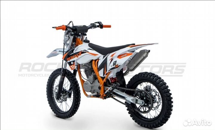 Мотоцикл rockot R5L Foxfire(250cc, 166FMM(YB250D)