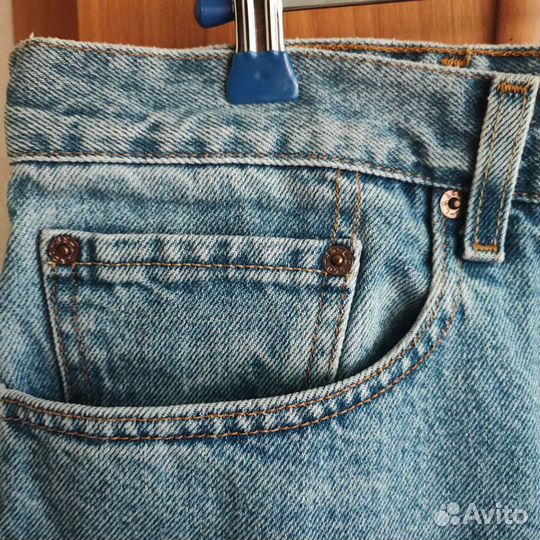 Мужские джинсовые шорты levis