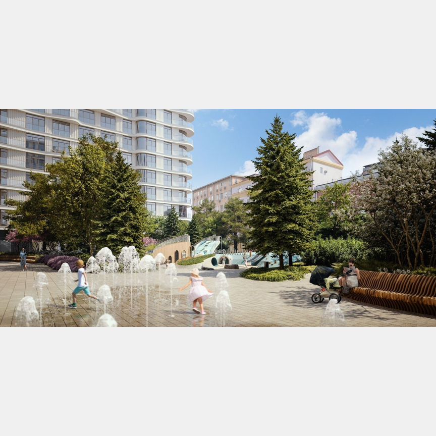 1-к. квартира, 114,5 м², 4/14 эт.