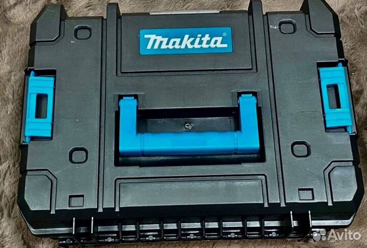Лазерный уровень makita 4D нивелир 16 линий