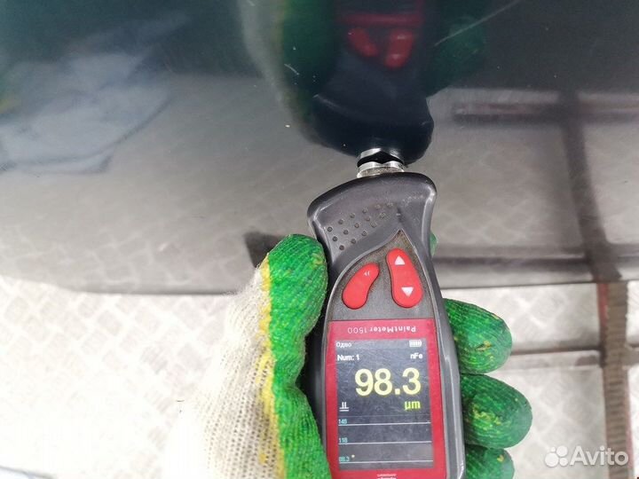 Капот для Volvo S80 1