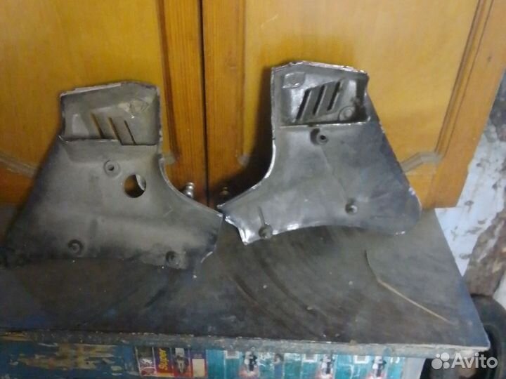 Щитки карбюратора иж