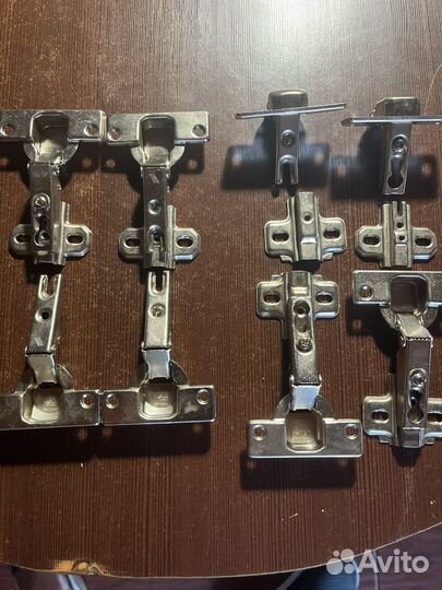 Петли мебельные hettich