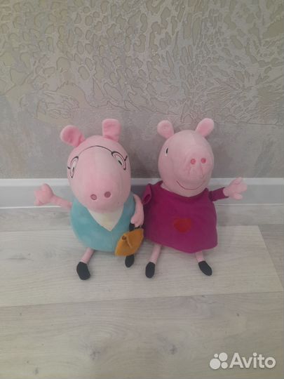 Свинка пеппа
