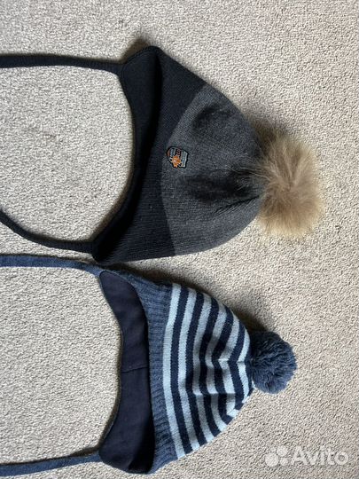 Шапки на флисе 50-52 и 52-54