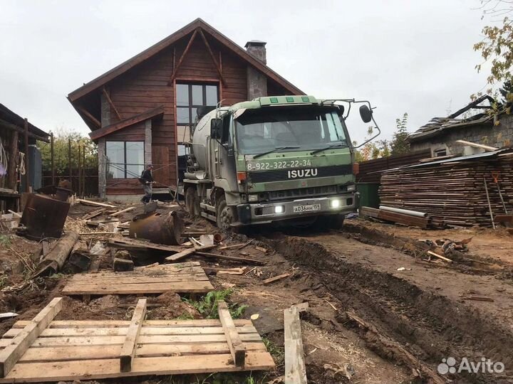 Бетон/Раствор доставка, автобетоносмеситель,миксер